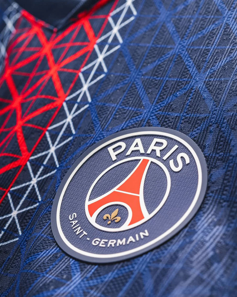 Paris Saint-Germain (PSG) 2025-26 Home Jersey | Player Version