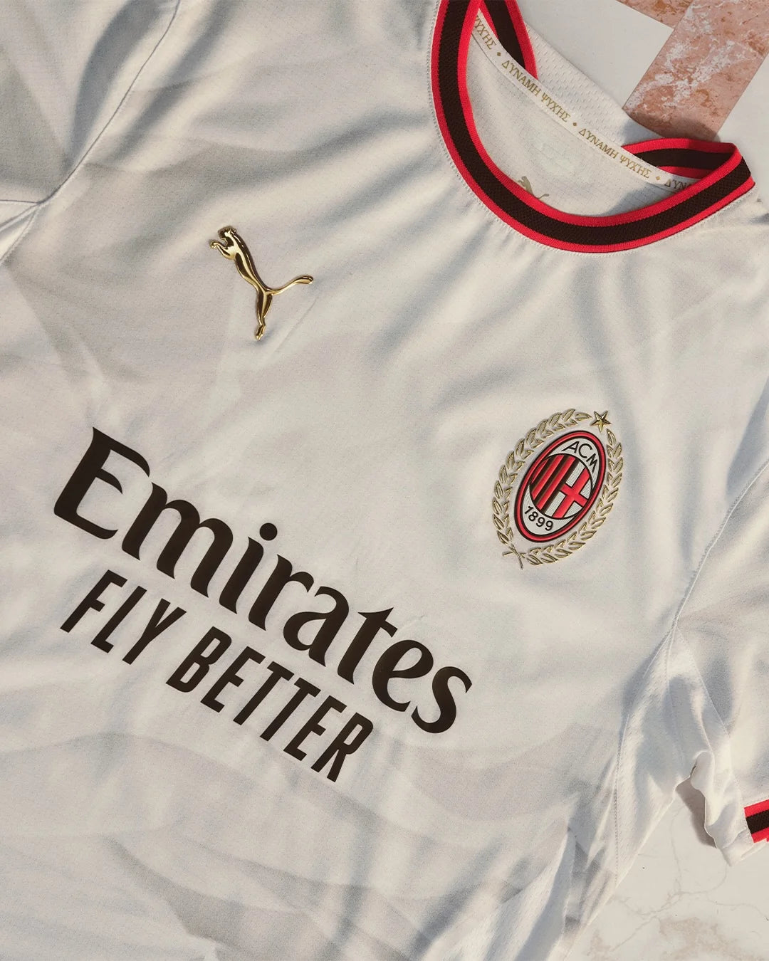 AC Milan 2025-26 Away Jersey | Player Version