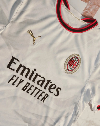 AC Milan 2025-26 Away Jersey | Player Version