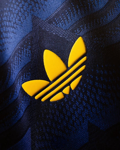 Arsenal 2026-27 Away Jersey Player Version Collegiate Navy Bruised Banana - ClubDrip India