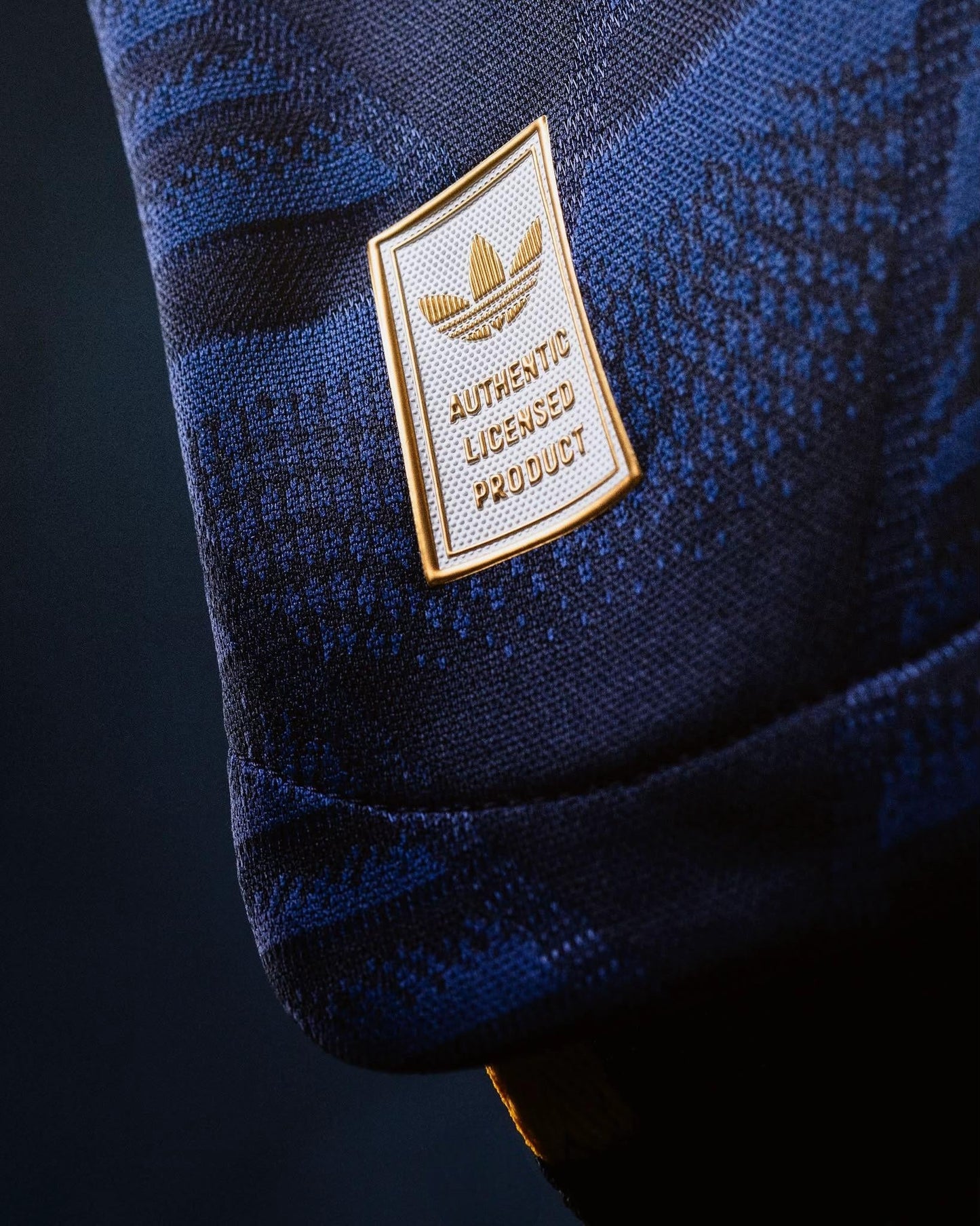 Arsenal 2026-27 Away Jersey Player Version Collegiate Navy Bruised Banana - ClubDrip India
