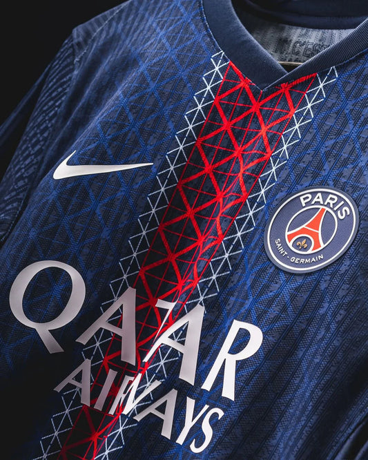 Paris Saint-Germain (PSG) 2025-26 Home Jersey | Player Version